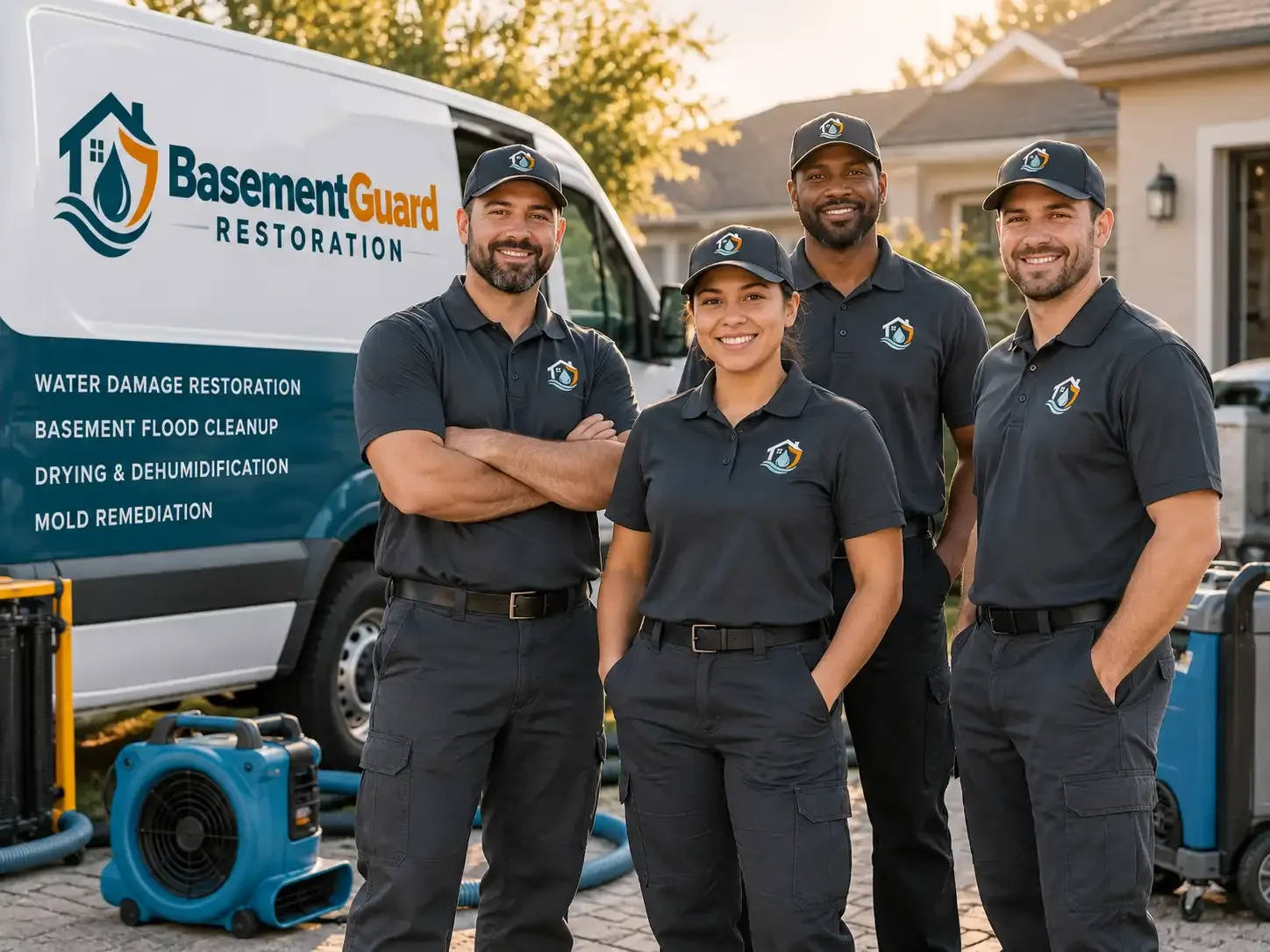 Basement Water Damage Restoration company in Hiltons, VA